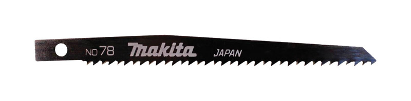 Makita 4-3/4 in. Carbon Steel Reciprocating Saw Blade 9 TPI 5 pk