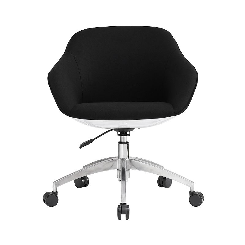 Techni Mobili Upholstered Task Desk Chair