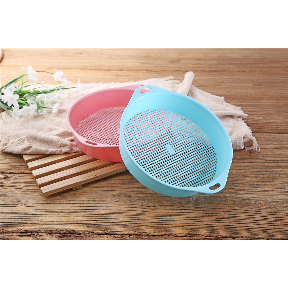 OUNONA Sifter Garden Soil Sieve Mesh Compost Sifter Pan Toolsets Sand Screen Sifting Mini Sieverocks Hand Gardenin
Round Tools