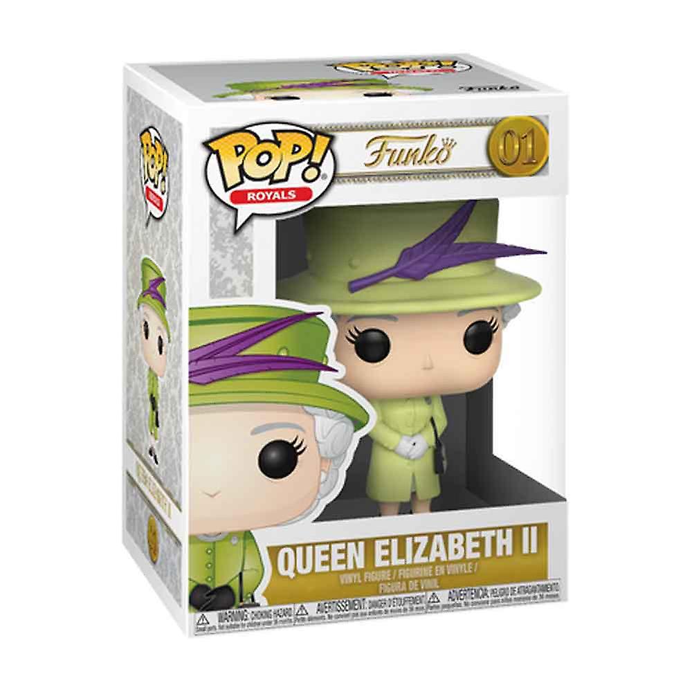 Funko Pop! Royals Queen Elizabeth II Wedding Outfit New Vinyl Figure