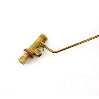 DIAL 14 in. Evaporative Cooler Brass Float Valve 4154