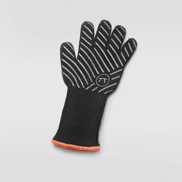 L xl Professional High Temp Grill Glove Black Outset