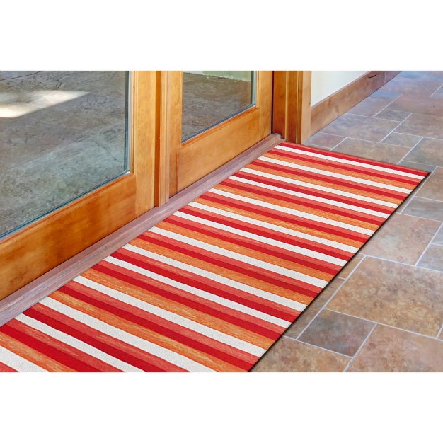 Liora Manne Visions Ii Stripes Indoor outdoor Rug