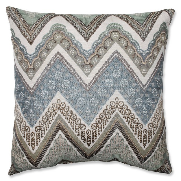 Cottage Mineral Throw Pillow Blue Pillow Perfect