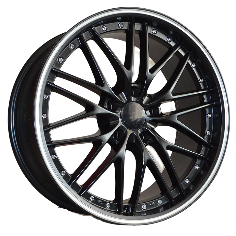 Deep Lip Polished Aftermarket Passenger Car Wheels 18~22 inch 5x114/120 oy Rims Factory Wholesale