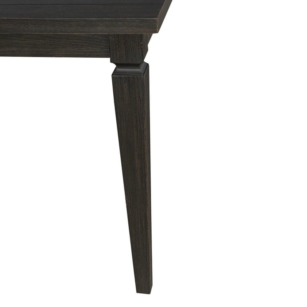 Caruso Heights Blackstone 5 Piece Rectangular Table Set