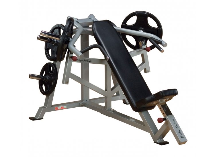 Body-Solid Leverage Incline Bench Press