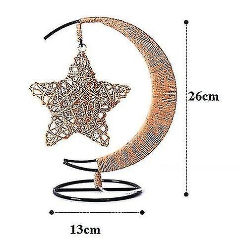 Lamps For Bedrooms Personalized Enchanting Night Light With Hanging Sepak Takraw Star For Kids Home