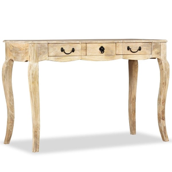 vidaXL Console Table Solid Mango Wood 47.2