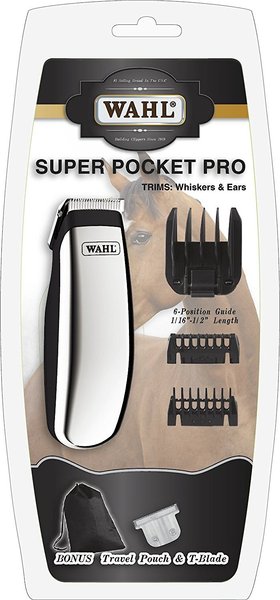 Wahl Super Pocket Pro Battery Powered Horse Trimmer