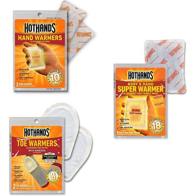 Hothands 13pk Hand Body Toe Warmers