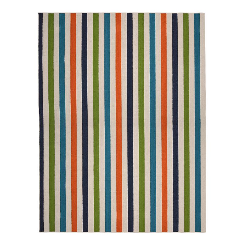 Garland Rug Summer Stripe Area Rug