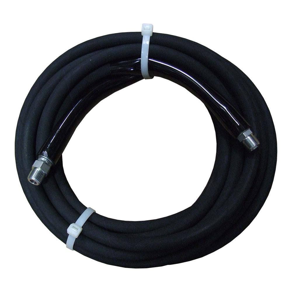 JGB 38 in. x 25 ft. Black Pressure Washer Hose Rated 4000 PSI 718996