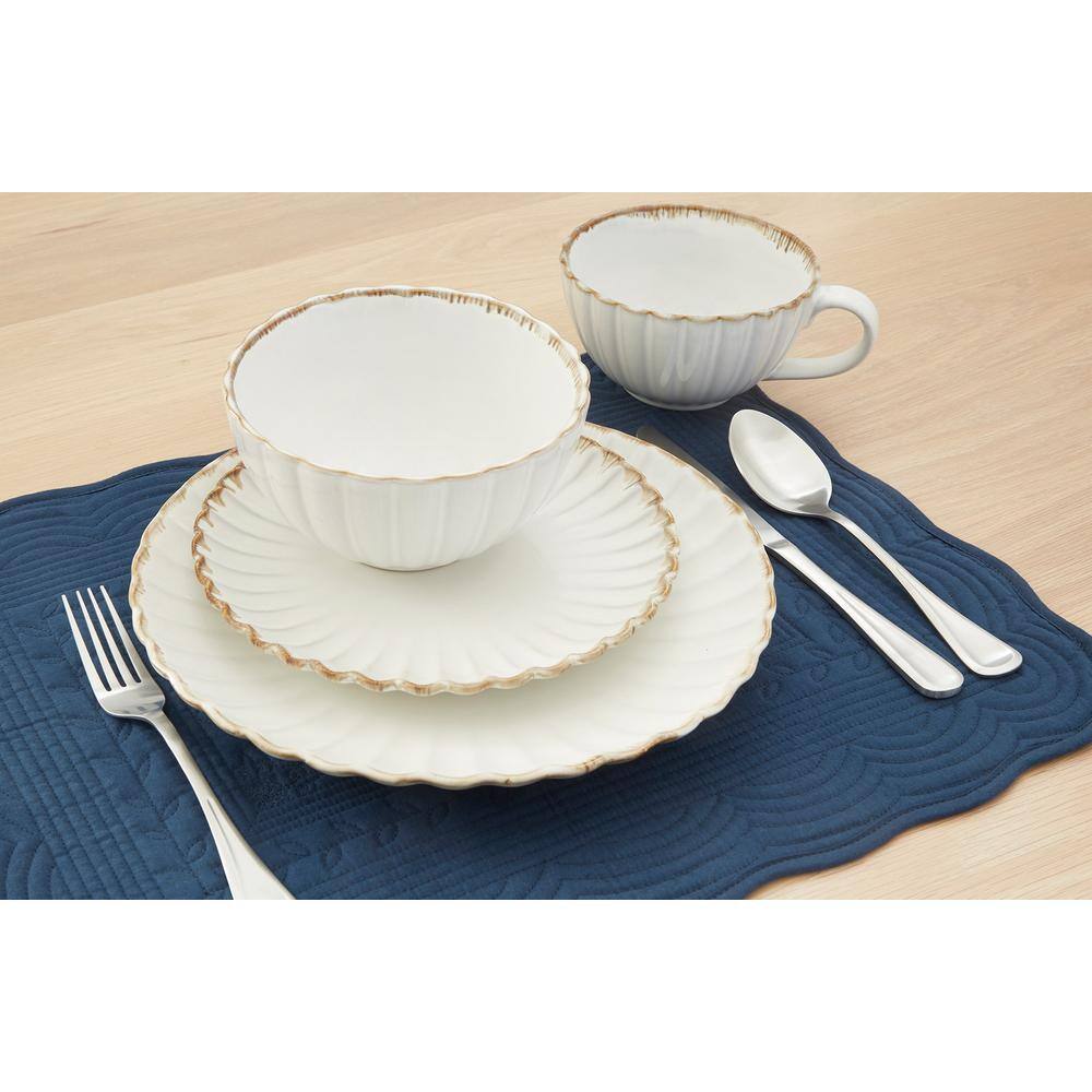 BAUM Venus 16-Piece Ceramic Dinnerware Set (Service for 4 people) SALA16I