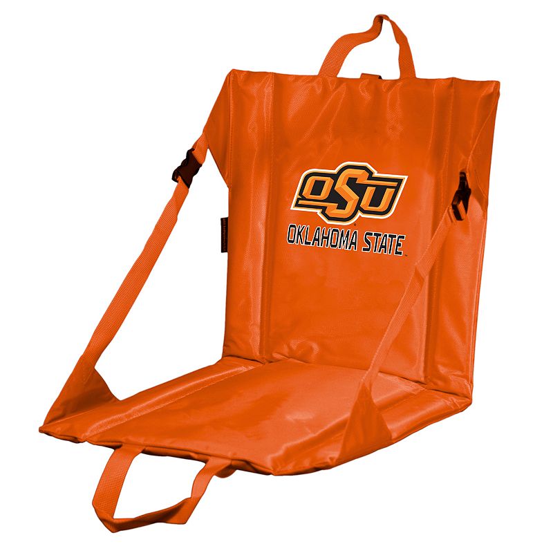 Logo Brand Oklahoma State Cowboys Folding Stadium Seat