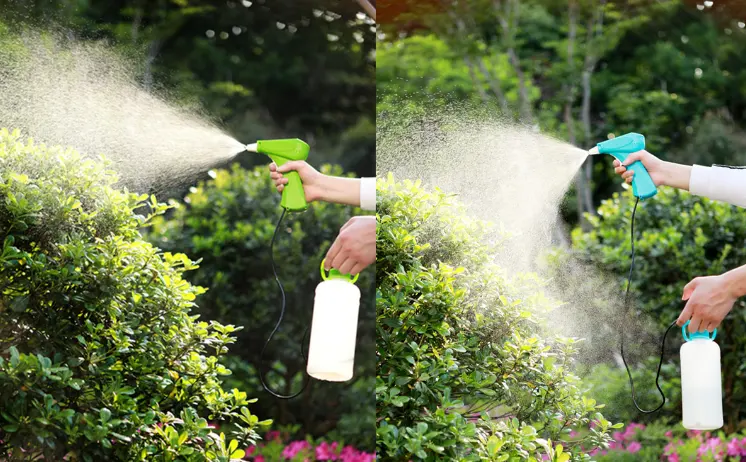 Fantastic irrigation sprayers With 4 AA Batteries garden sprayers for sale