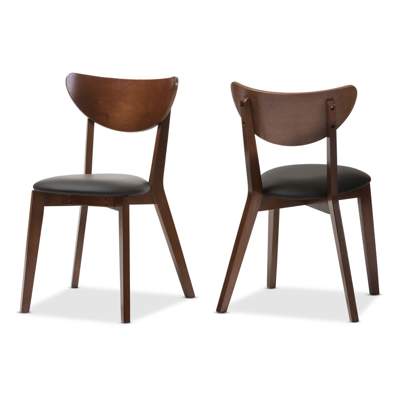 Baxton Studio Sumner Mid-Century Dining Chair - Set of 2