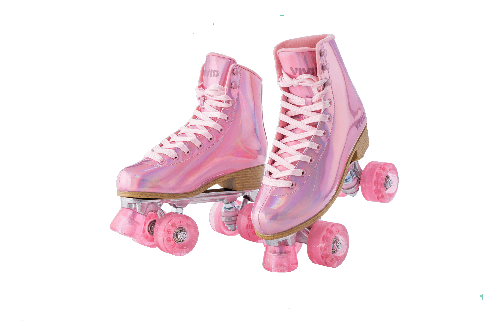 Pink Prisma Roller Skates