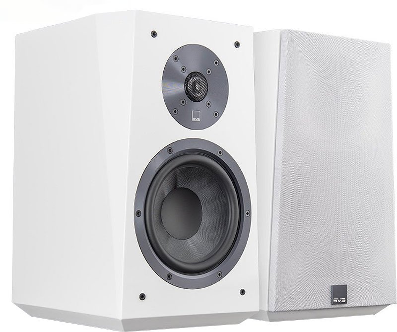 SVS Piano Gloss White Ultra Bookshelf Speakers (Pair)