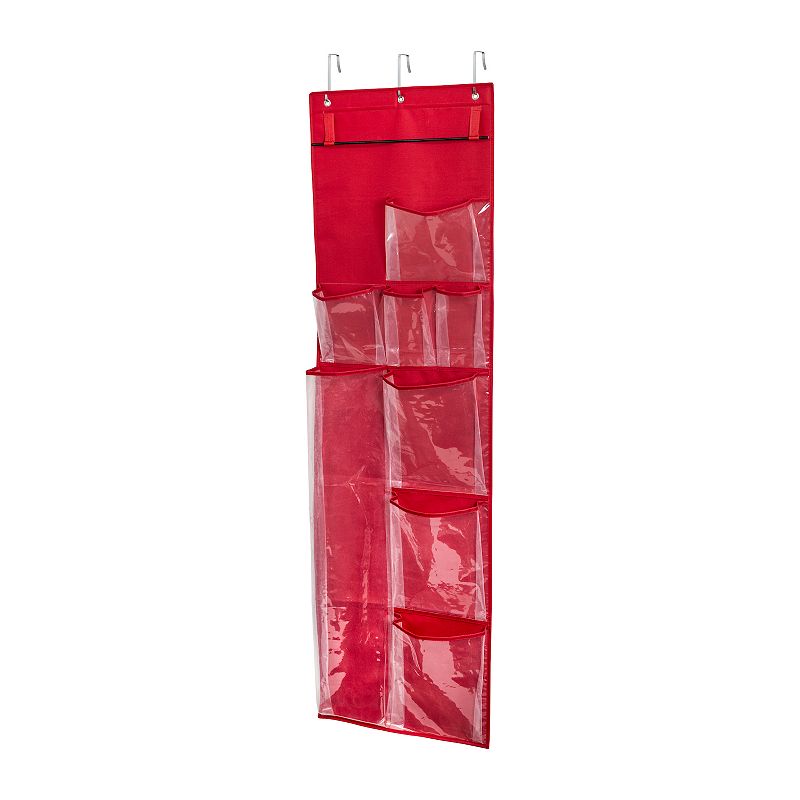 Honey-Can-Do Over-The-Door Holiday Gift Wrap Organizer