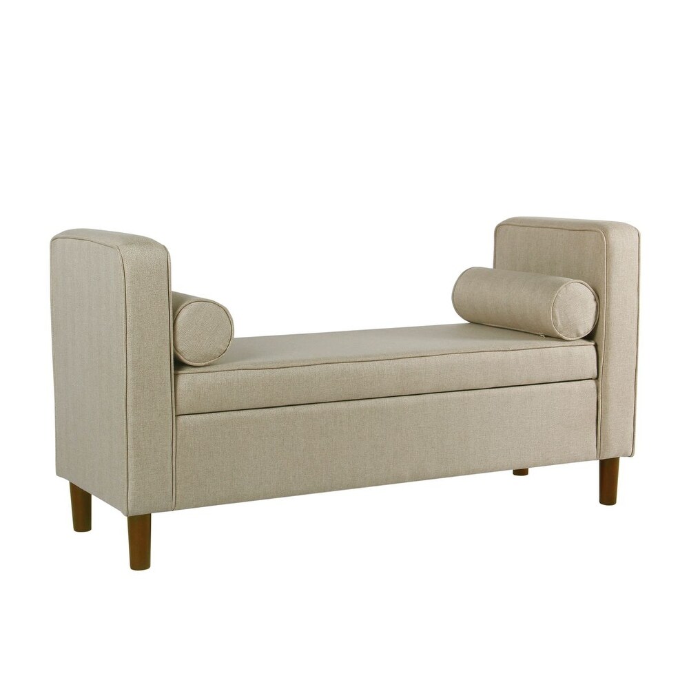 Carson Carrington Vindeln Upholstered Storage Bench