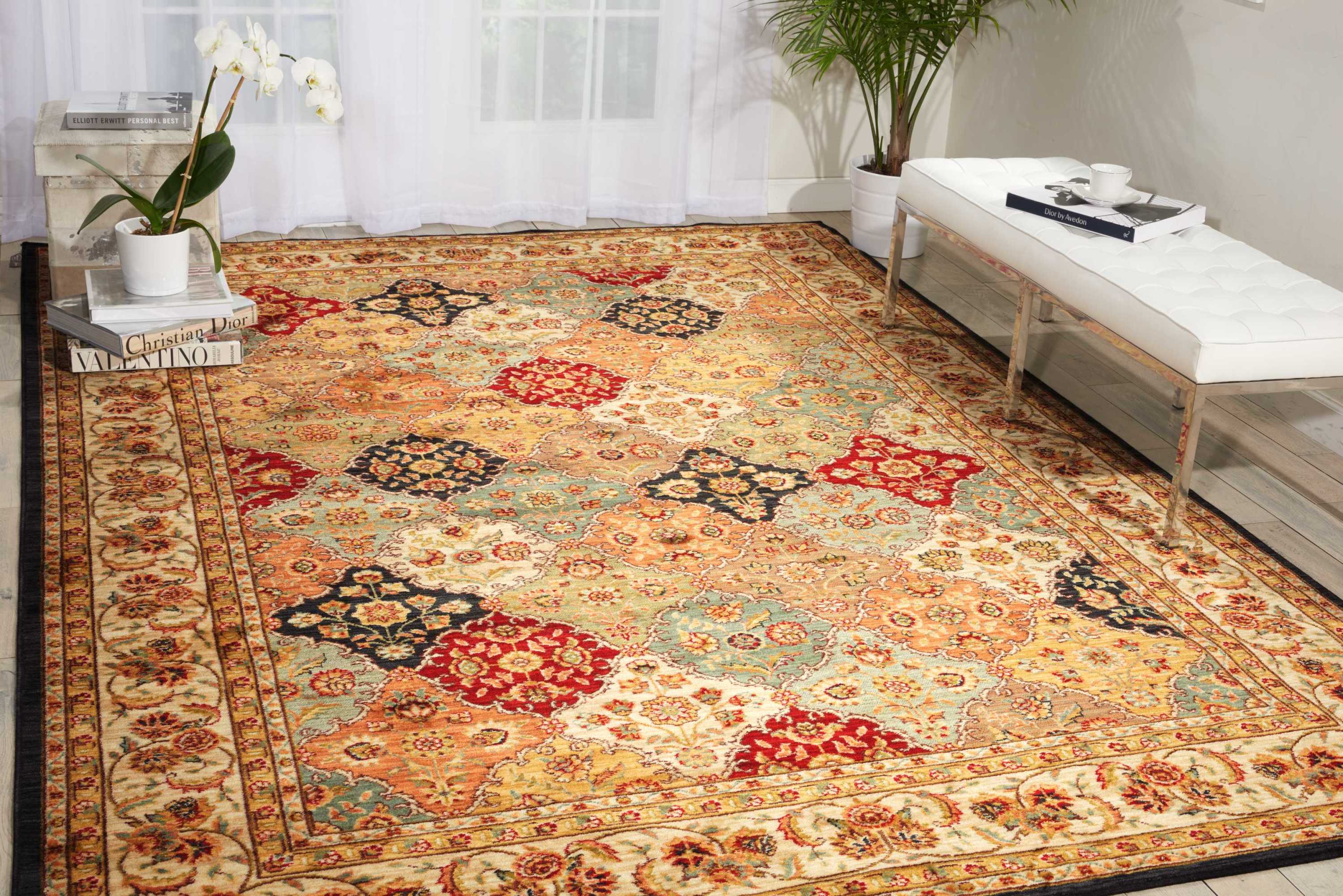 Ancient Times Multicolor Rug