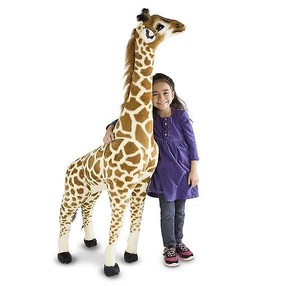 Melissa and Doug Giraffe Giant Stuffed Animal Toy