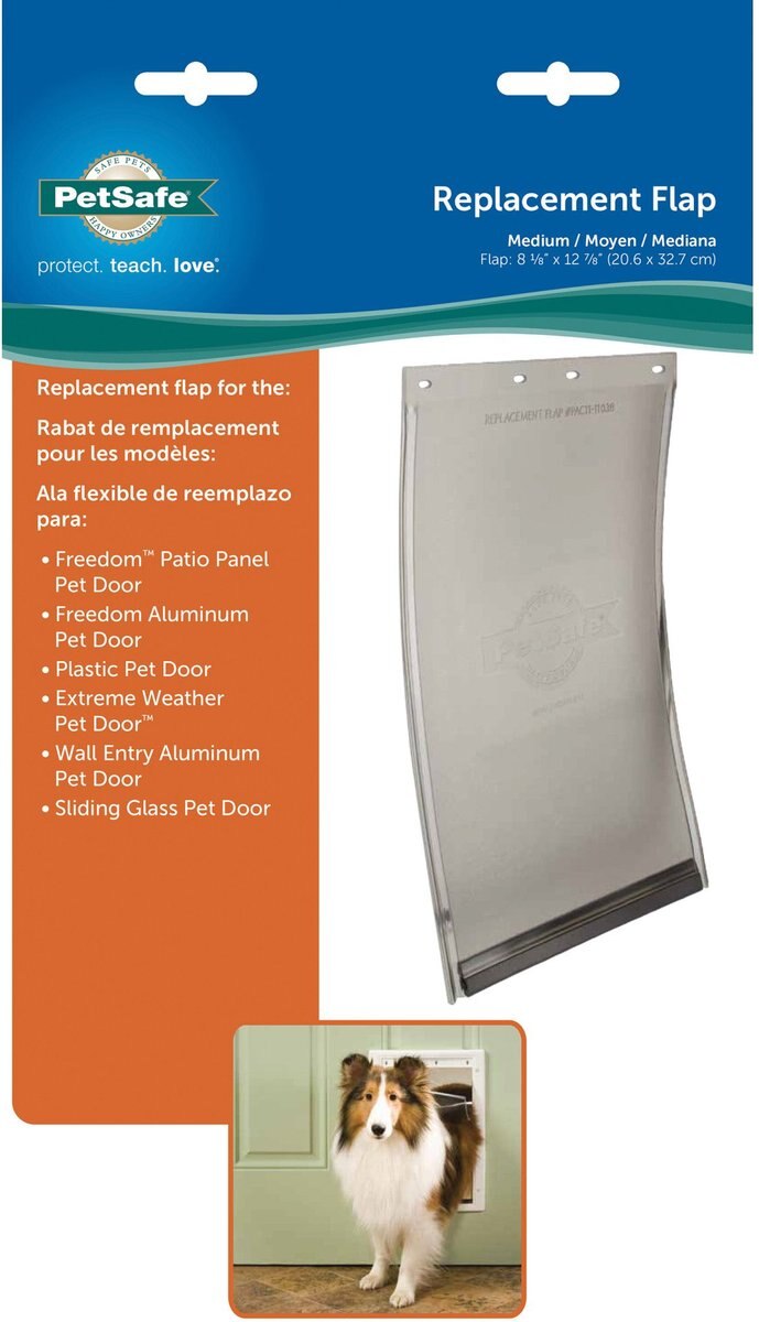 PetSafe Freedom Pet Door Replacement Flap