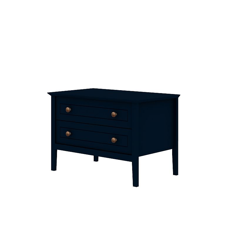 MANHATTAN COMFORT Crown 2-Drawer Bachelor Dresser