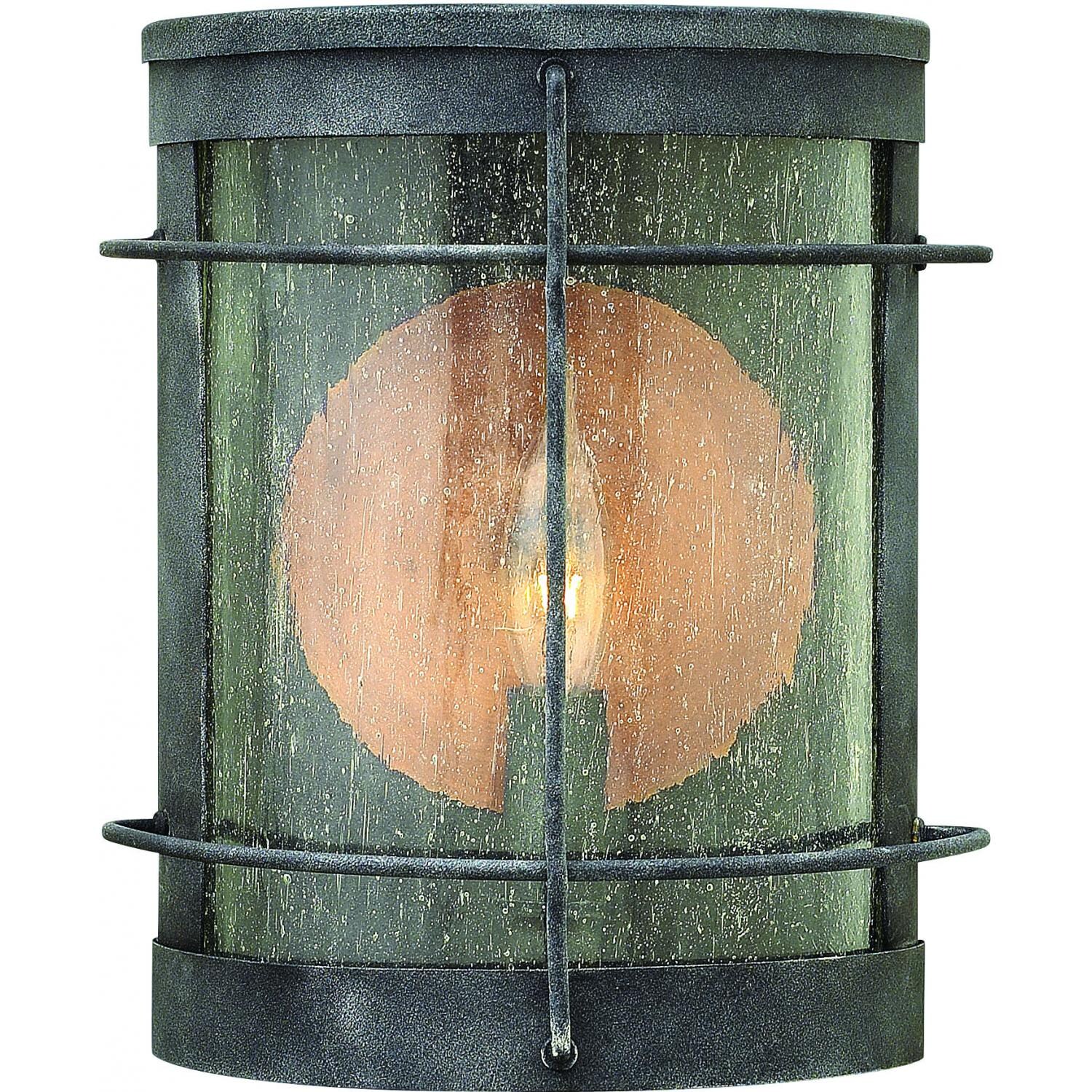 Hinkley Lighting Newport One Light 9-Inch Outdoor Wall Light