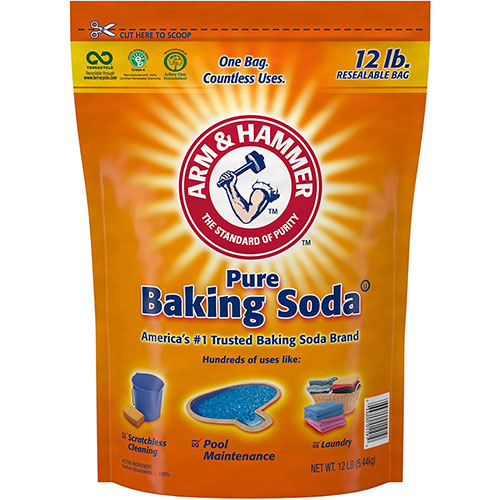 Church and Dwight Company， Inc. Arm and Hammerandreg; Pure Baking Soda - 192 oz (12 lb) - Bag - 4