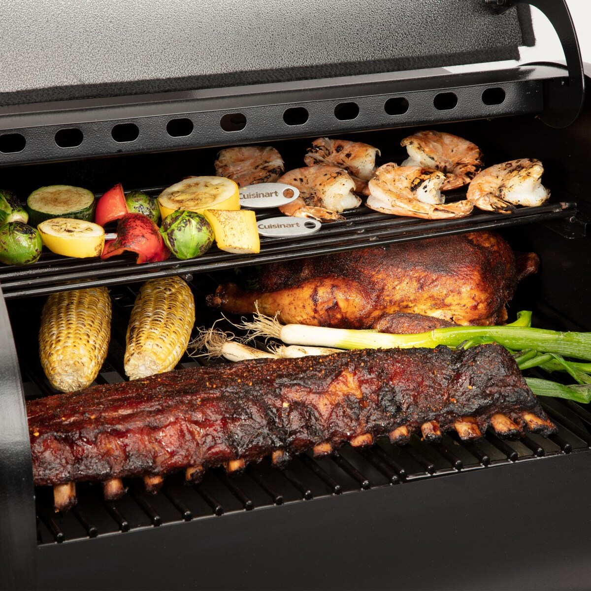 Cuisinart 45-Inch Wood Pellet Grill and Smoker