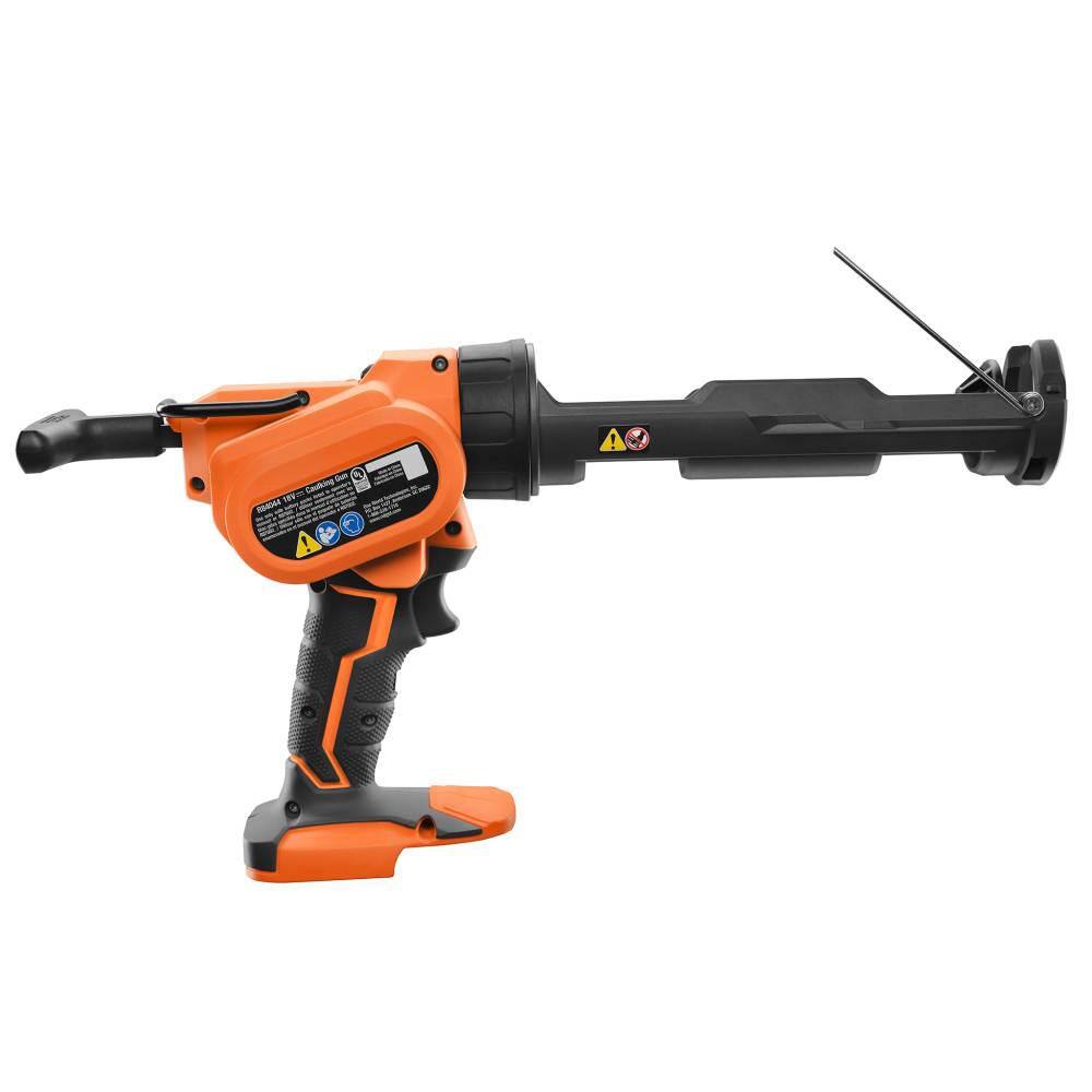 RIDGID 18V Cordless 10 oz. Caulk Gun and Adhesive Gun Kit with 18V Lithium-Ion 2.0 Ah Battery and Charger R84044B-AC9302