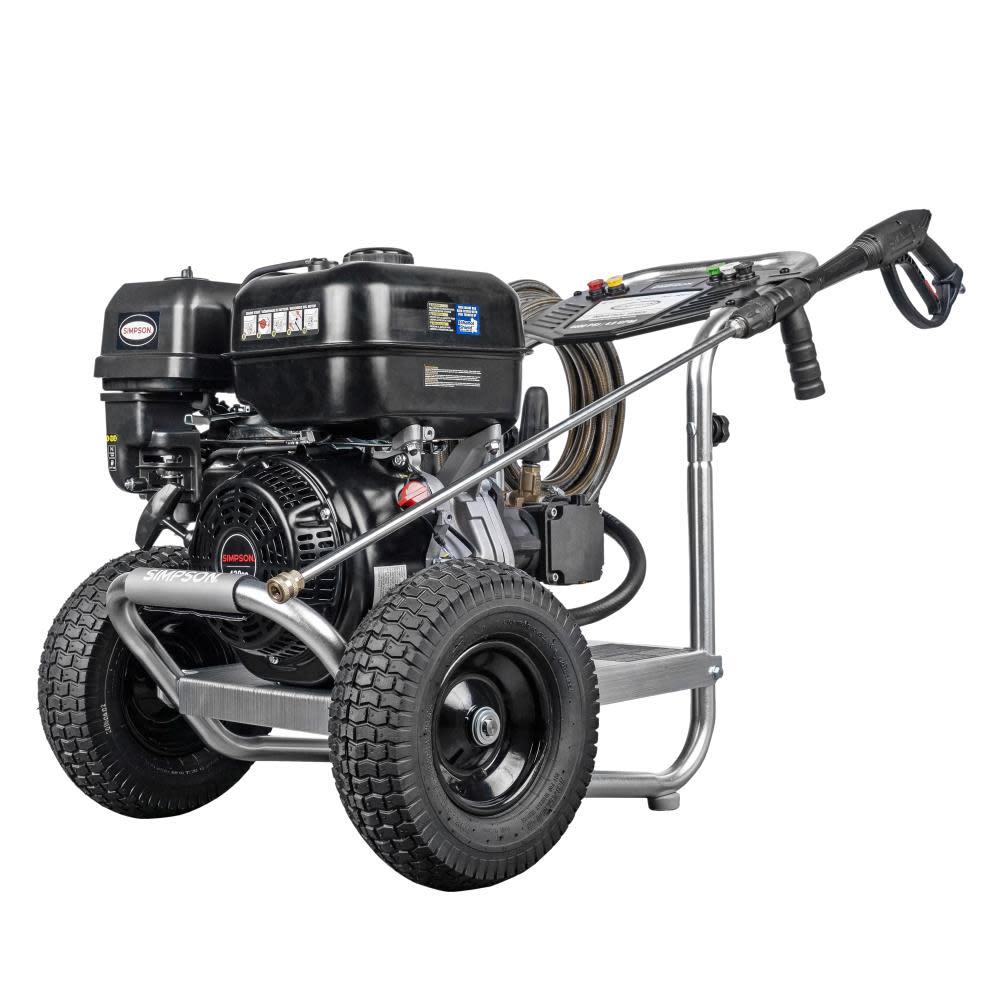 Industrial Pressure Washer 4400PSI 4.0GPM ; 50 State Certified ;