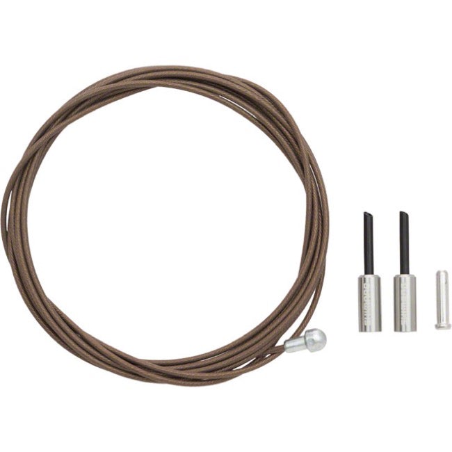 Shimano Dura-Ace 9000 Polymer Coated Stainless Brake Cable - Silver