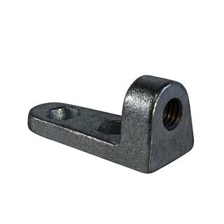 The Plumber's Choice Side Beam Rod Connector in Malleable Iron for 38 in. Threaded Rod 38CNSBPL