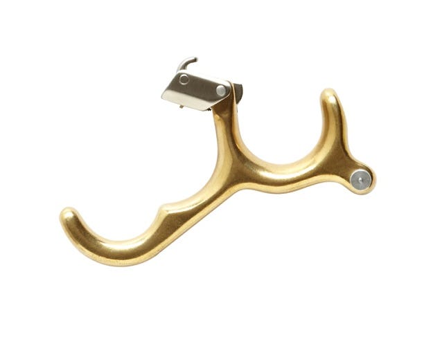 Scott Longhorn Pro Advantage - 3 Finger Brass 6003-PA