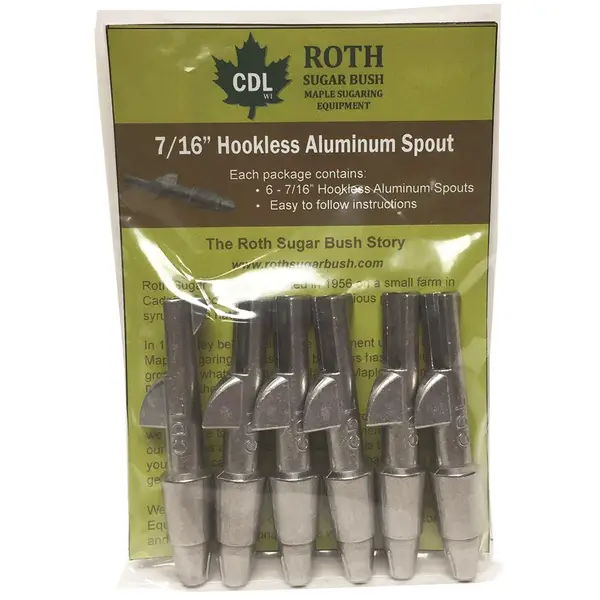 Roth Sugar Bush 6-Pack 7/16