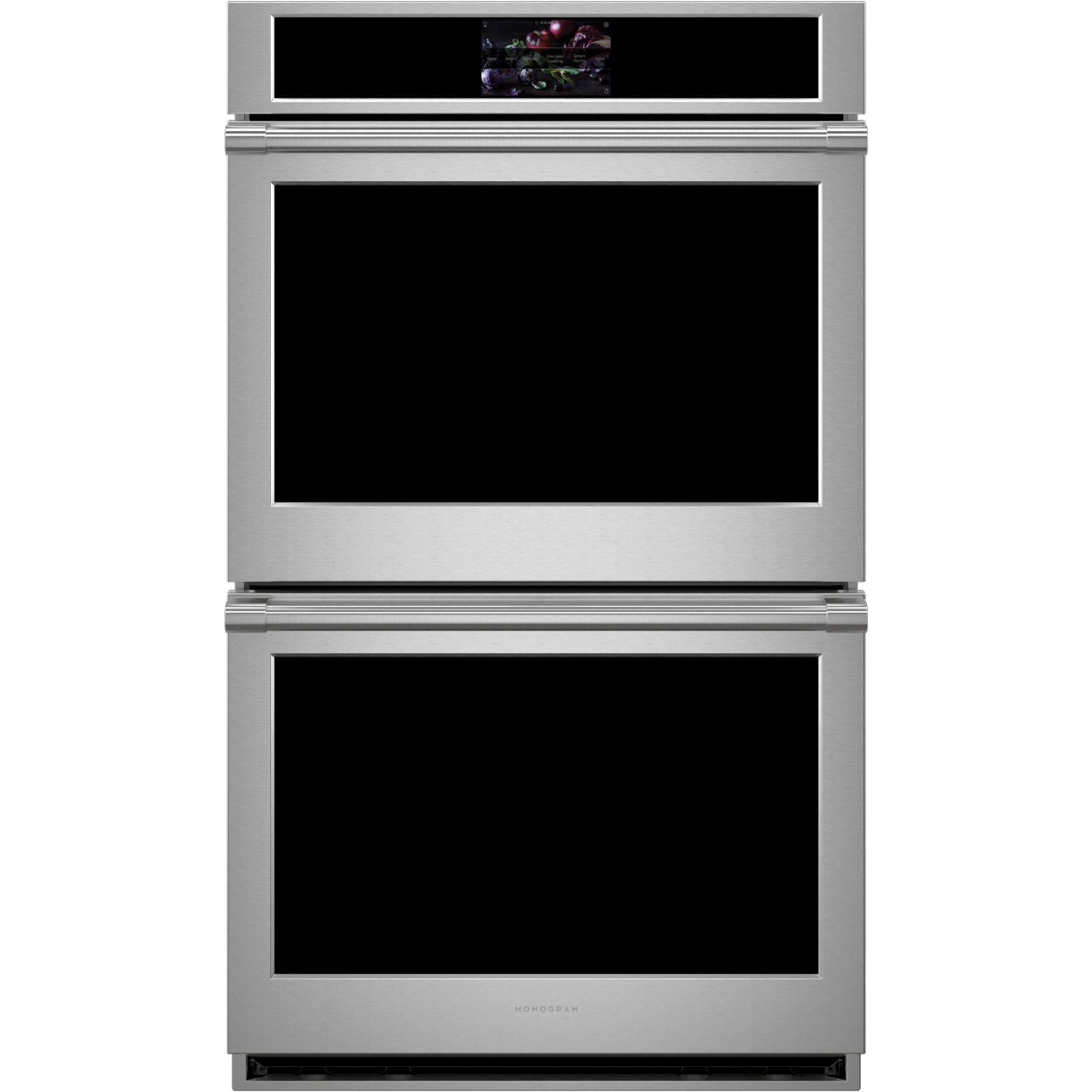 Monogram 30-inch, 10 cu.ft. Built-in Double Wall Oven with Wi-Fi Connect ZTDX1DPSNSS