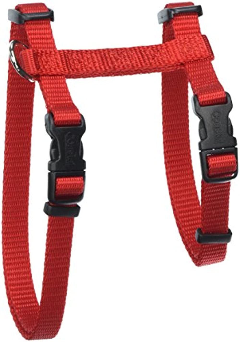 Tuff Collar Adjustable Cat Harness - Red 3/8\