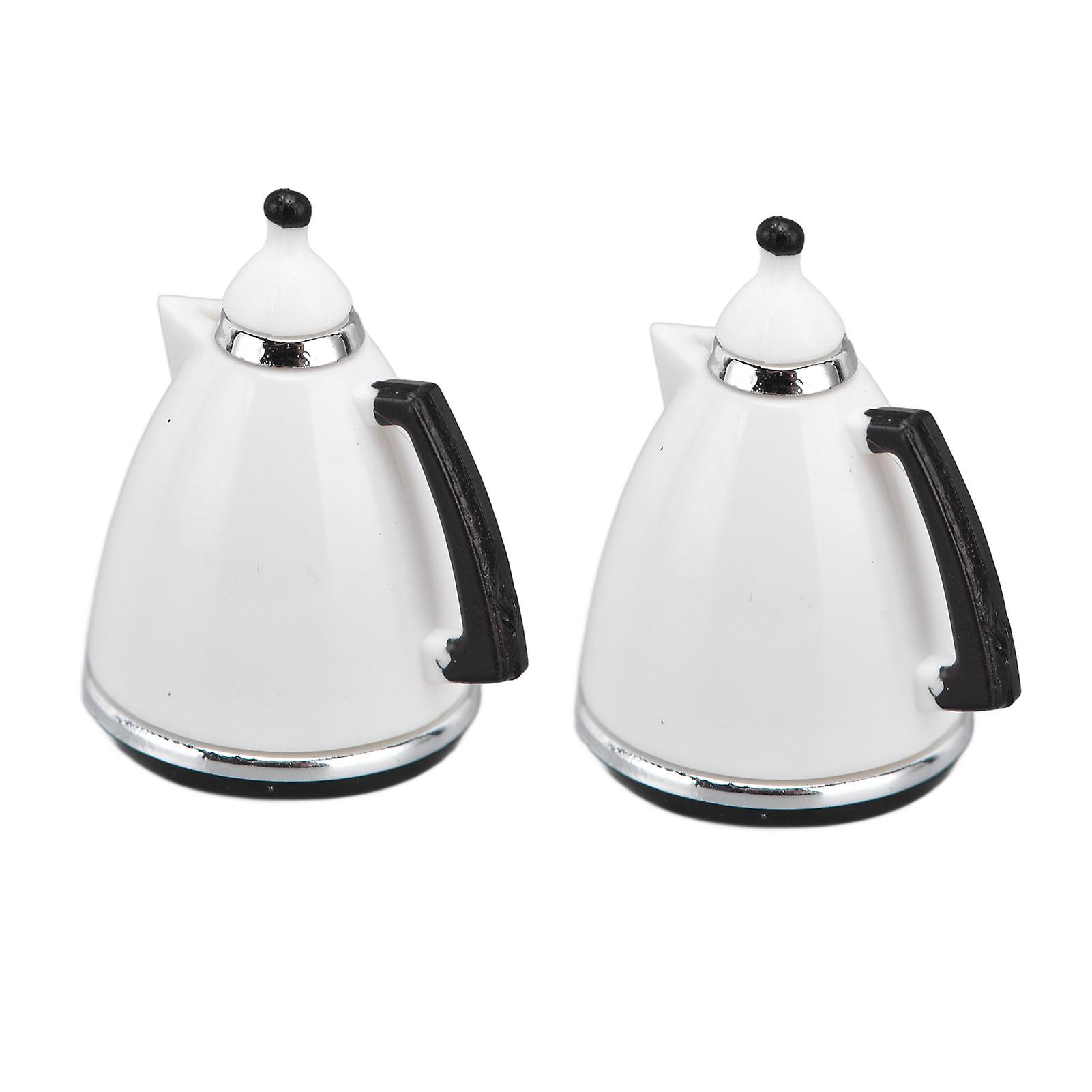 Electric Kettle Model 1:12 Doll House Mini Simulation Electric Kettle Kitchen Appliance Decoration