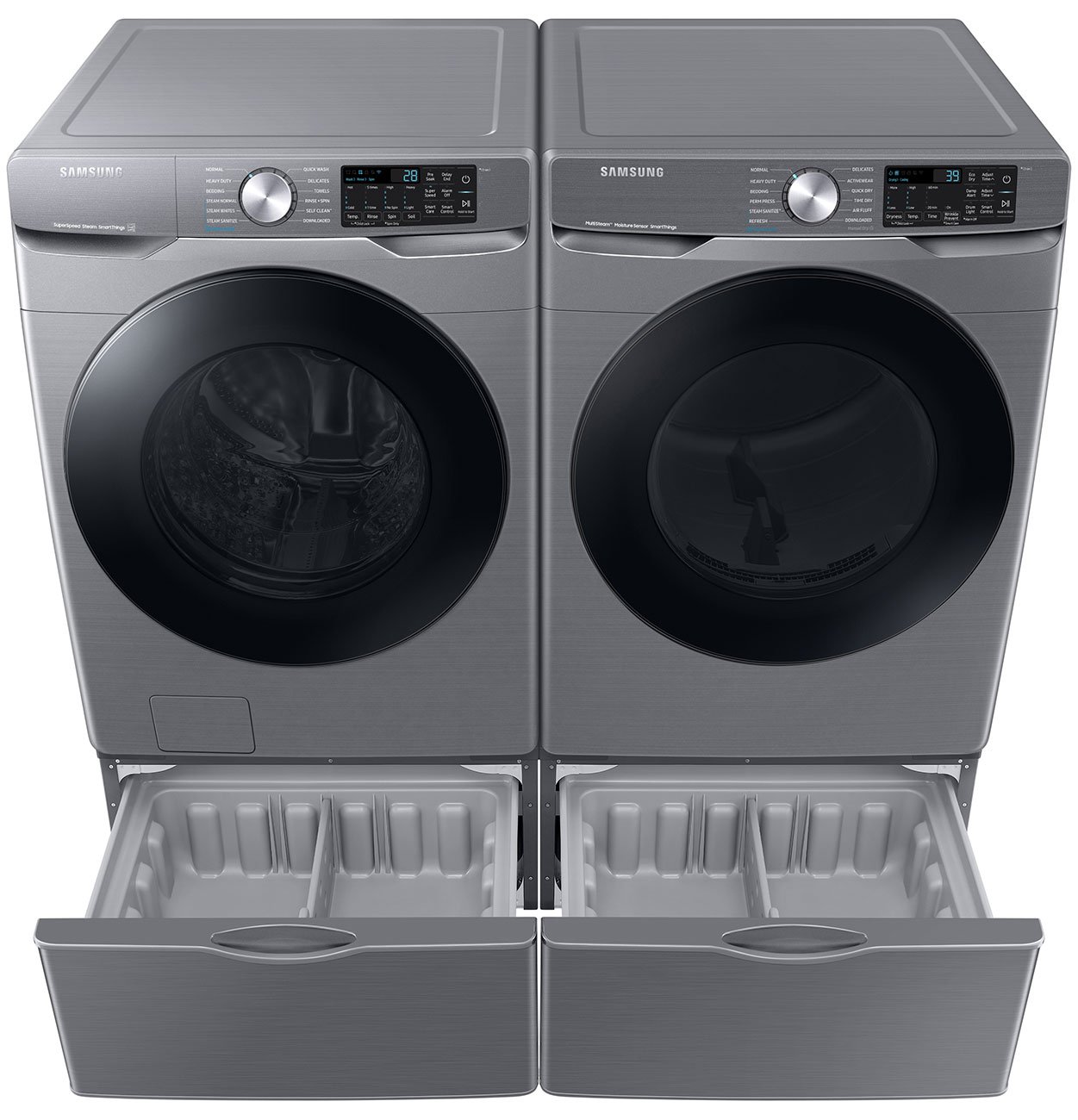  7.5 Cu. Ft. Platinum Smart Electric Dryer With Steam Sanitize+