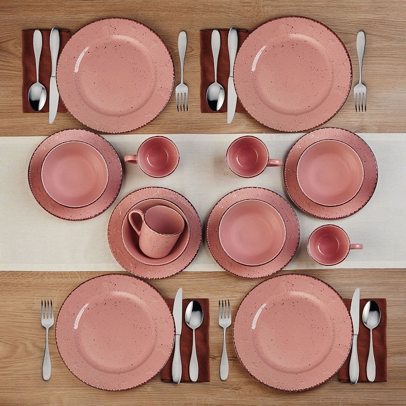 Pfaltzgraff Pink Flamingo 16-pc. Dinnerware Set