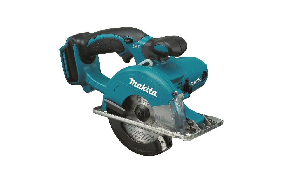 Makita XSC01Z 18-Volt LXT Lithium-Ion 5-3/8 in. Cordless Metal Cutting Saw (Tool-Only)