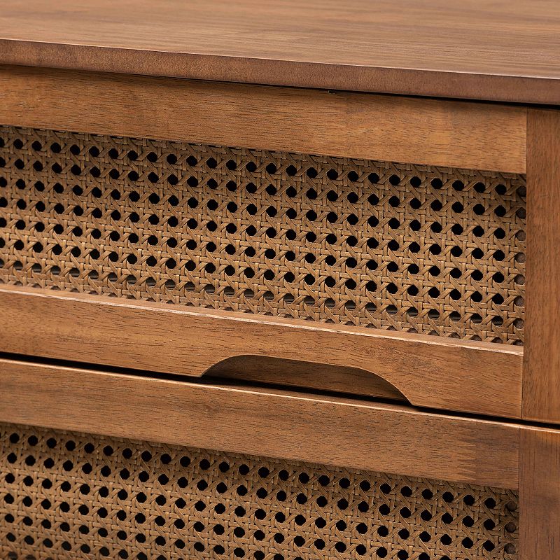 Baxton Studio Barrett 4-Drawer Chest