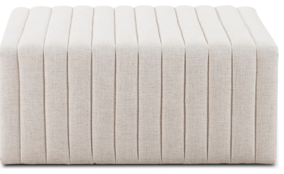 Adair 36 quotOttoman   Contemporary   Footstools And Ottomans   by Marco Polo Imports  Houzz