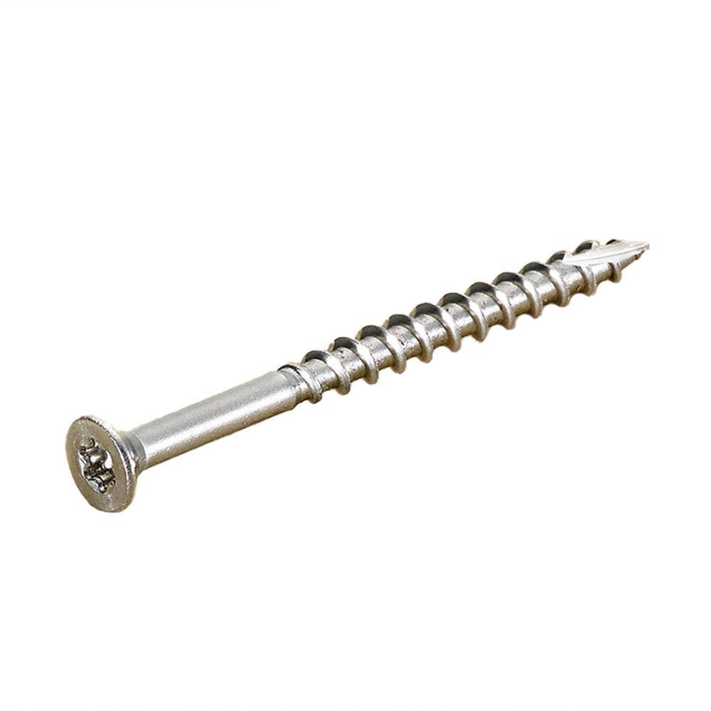 YellaWood #10 x 3 in. Star Flat Head Outdoor Deck Screw (1500 Pack) SFXV10300AR