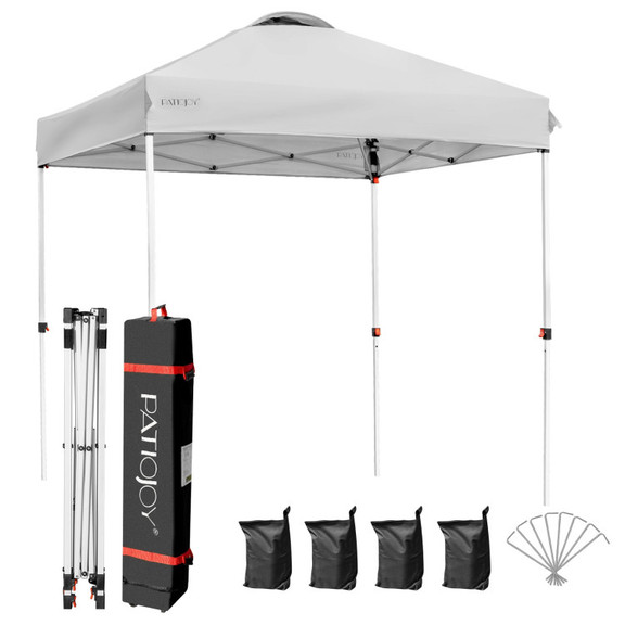 Costway 82096137 6.6  x 6.6 Feet Outdoor Pop Up Ca...