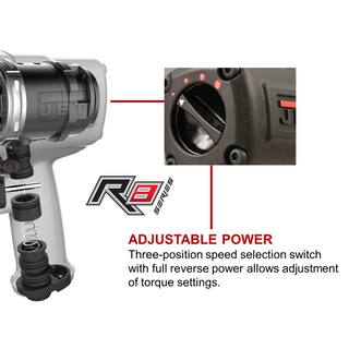 Jet R8 JAT-105 34 in. Impact Wrench 1500 ft. lbs. 505105