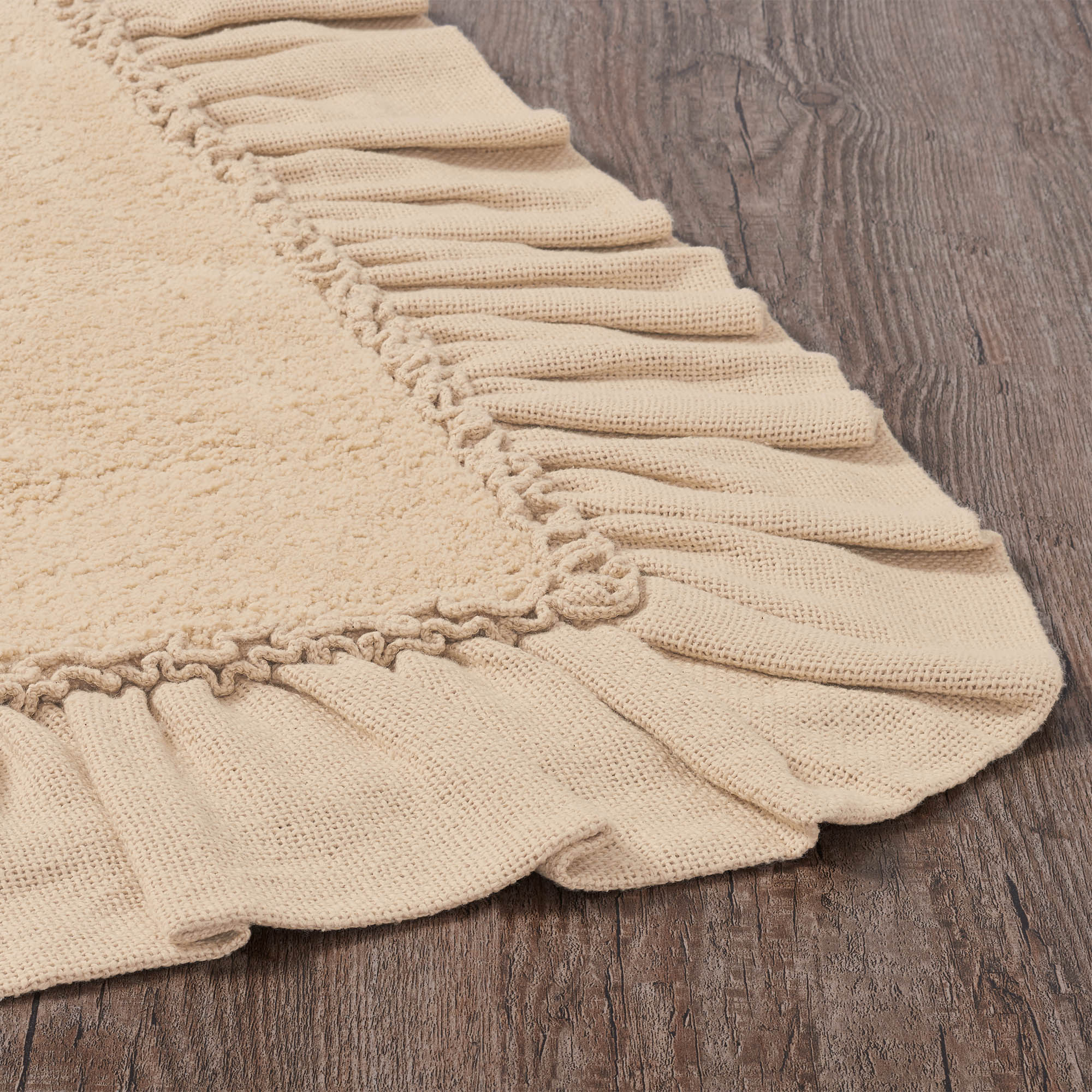 Burlap Vintage Bathmat 27x48